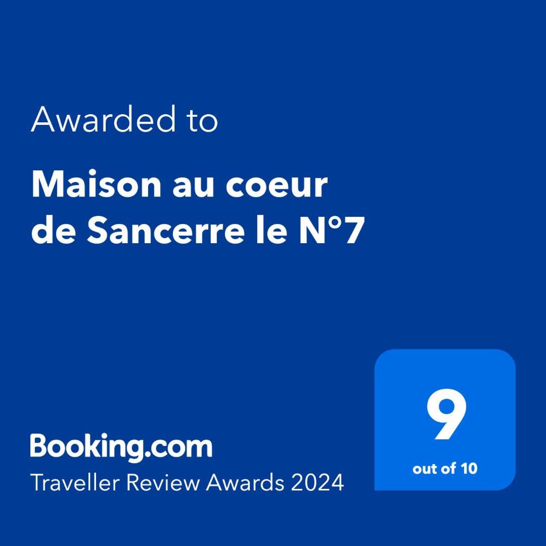 Maison Au Coeur De Sancerre Le N°7 ภายนอก รูปภาพ