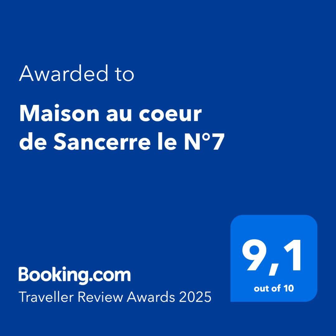 Maison Au Coeur De Sancerre Le N°7 ภายนอก รูปภาพ